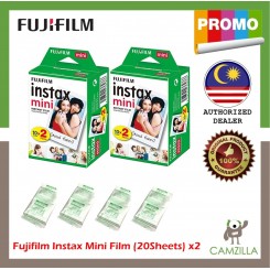 Fujifilm Instax Mini Film (20Sheets) x  2 set 